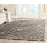 Safavieh South Beach Shag 620 Rug, SBS620 - Silver