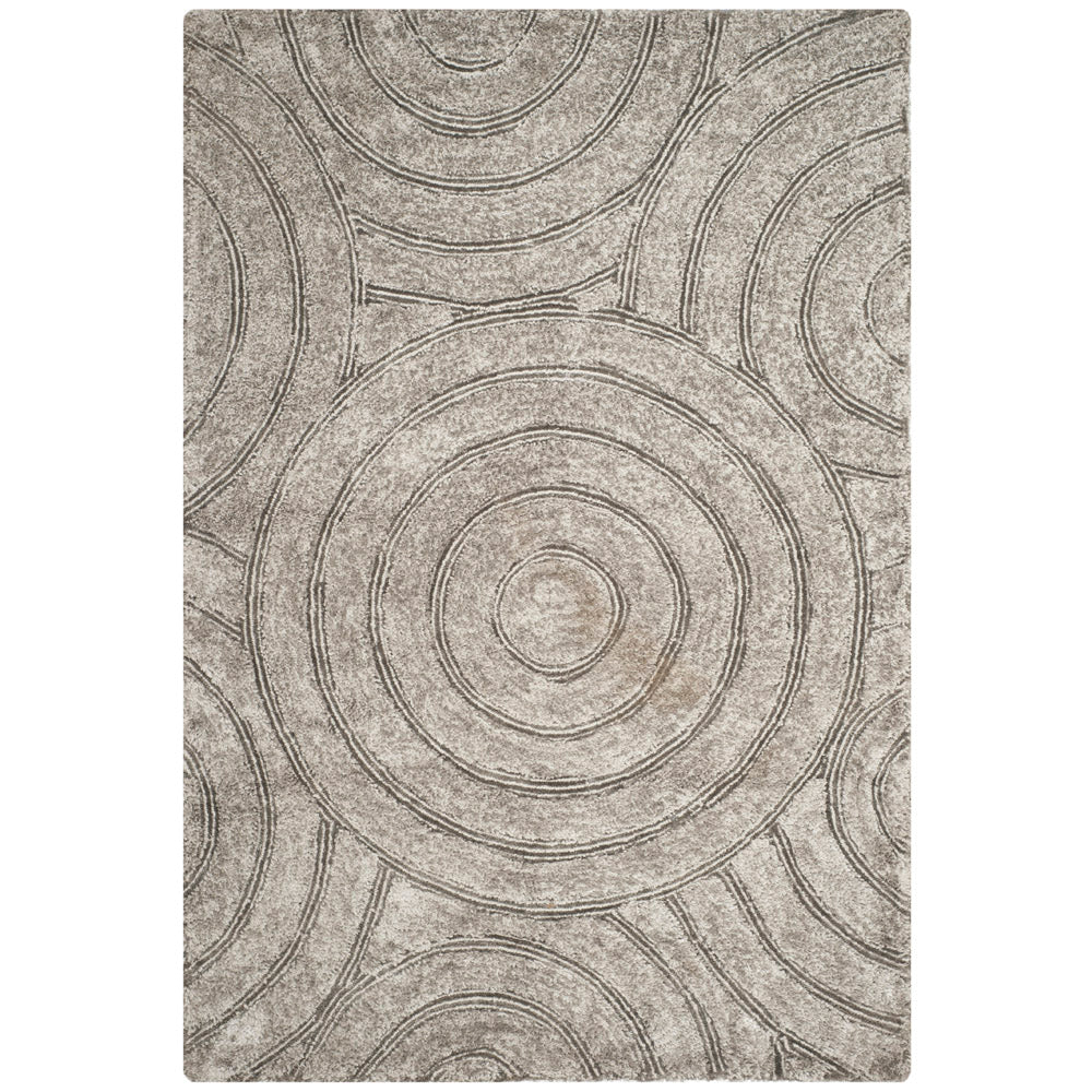 Safavieh South Beach Shag 620 Rug, SBS620 - Silver