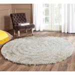 Safavieh South Beach Shag 620 Rug, SBS620 - Silver