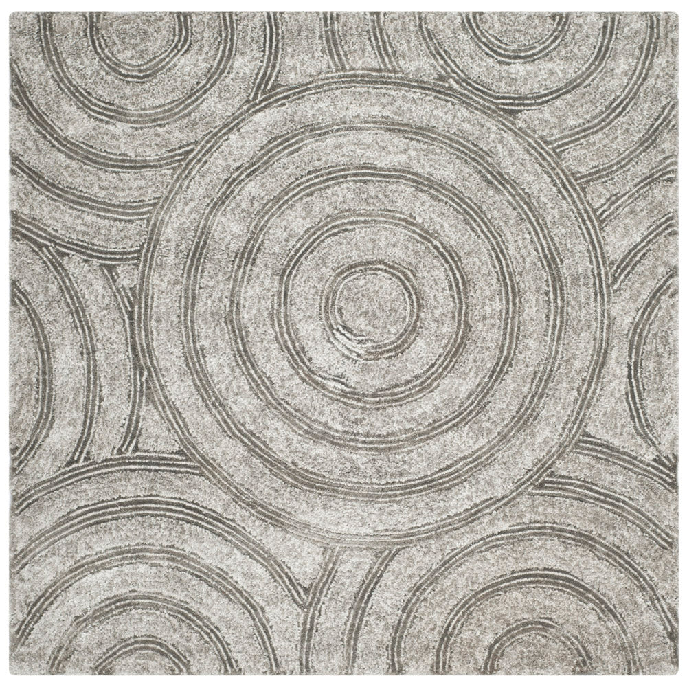 Safavieh South Beach Shag 620 Rug, SBS620 - Silver