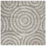 Safavieh South Beach Shag 620 Rug, SBS620 - Silver