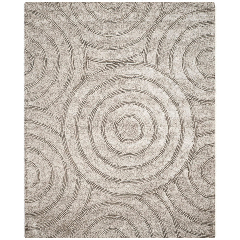 Safavieh South Beach Shag 620 Rug, SBS620 - Silver