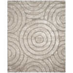 Safavieh South Beach Shag 620 Rug, SBS620 - Silver