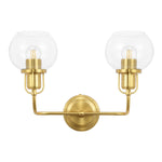 Satin Brass/Clear - Satin Brass/Clear