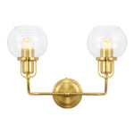 Satin Brass/Clear - Satin Brass/Clear