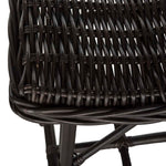 Safavieh Amara Wicker Bar Stool , SEA7012 - Brown