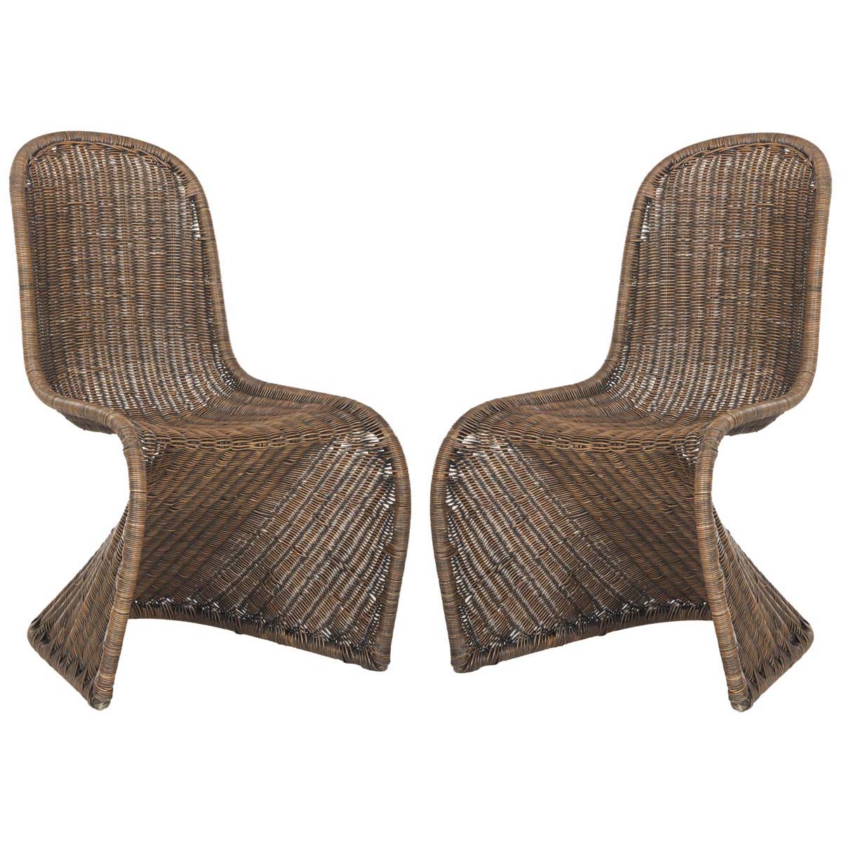 Brown/Multi (Set of 2) - Brown/Multi (Set of 2)