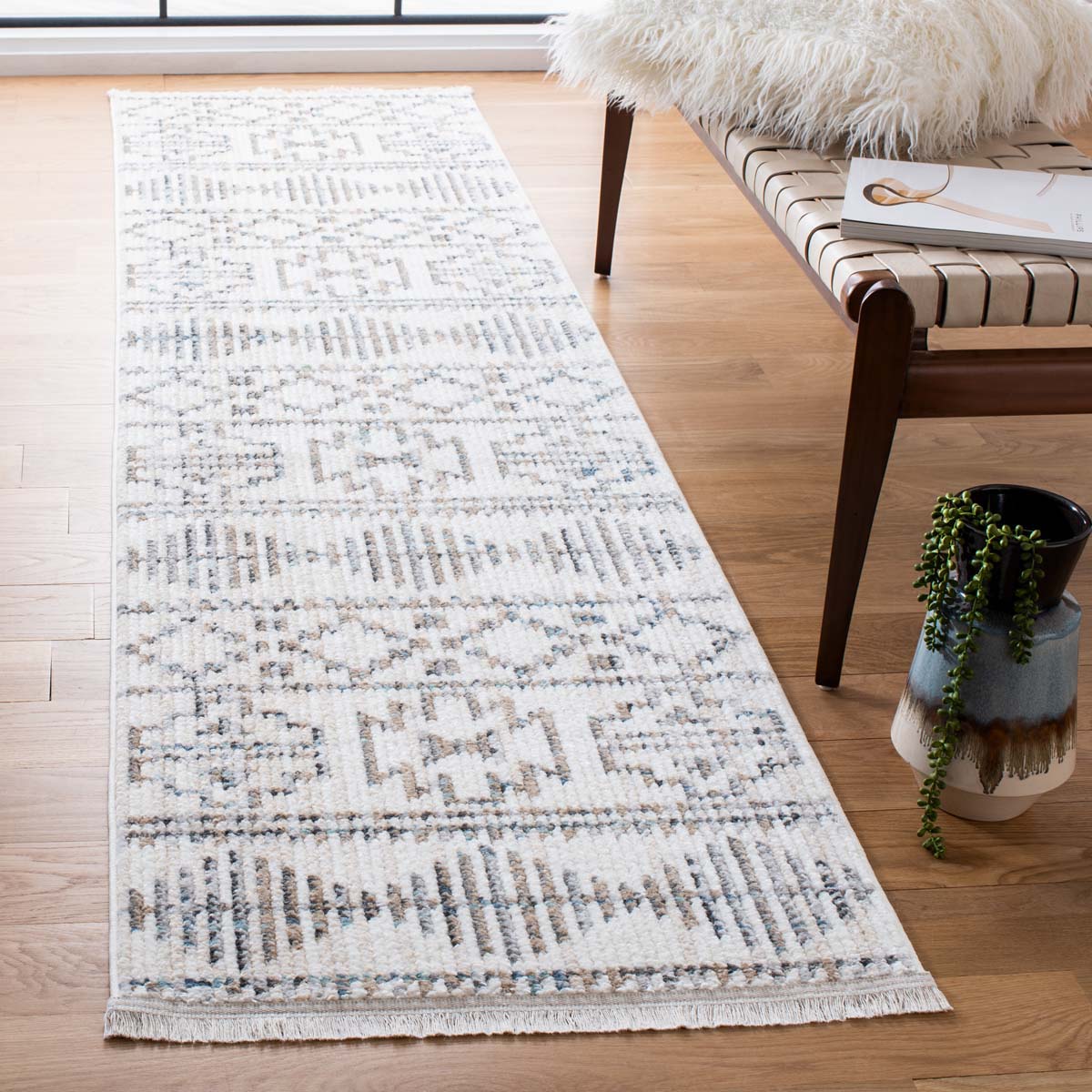 Safavieh Sedona 807 Rug, SED807 - Ivory / Grey