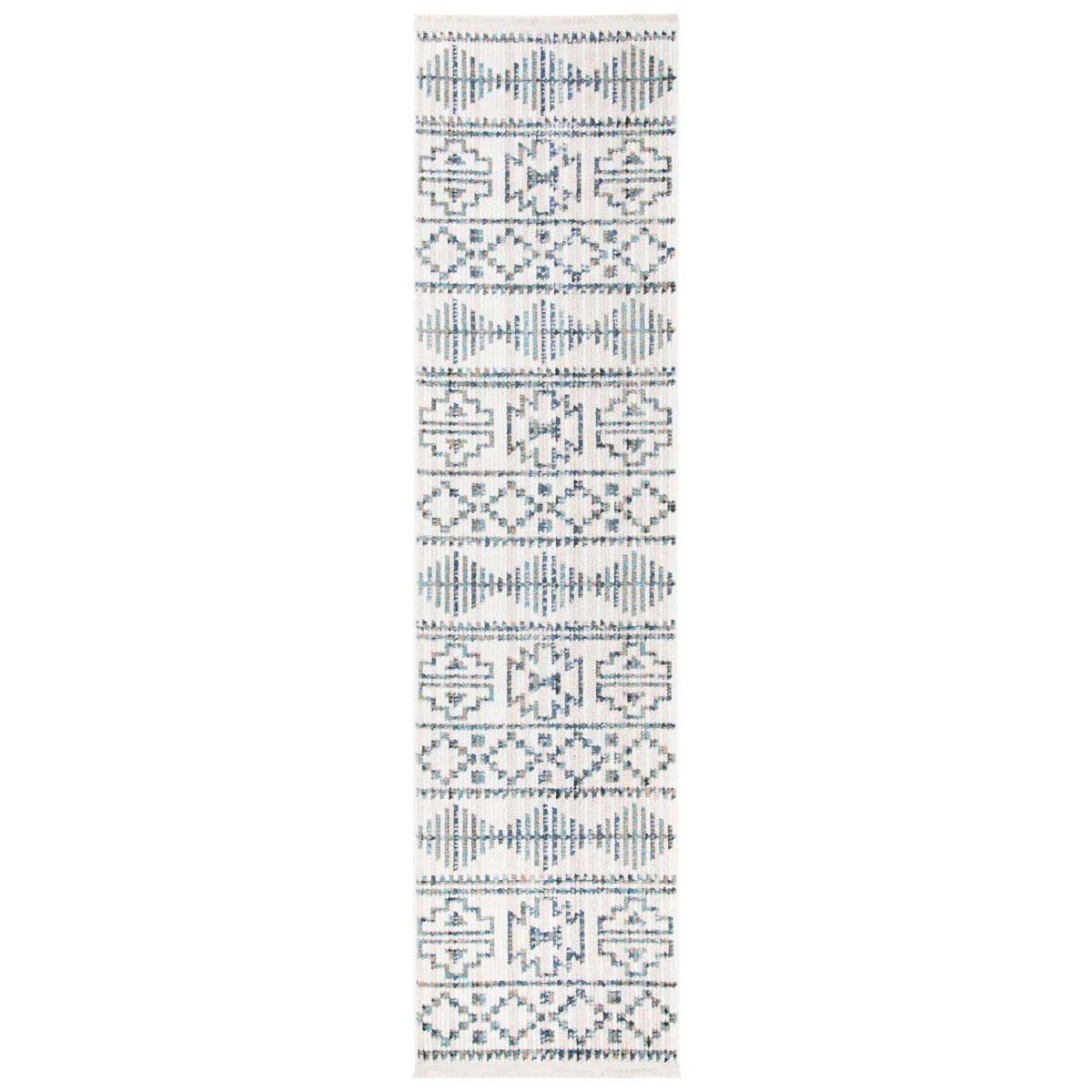 Safavieh Sedona 807 Rug, SED807 - Ivory / Blue