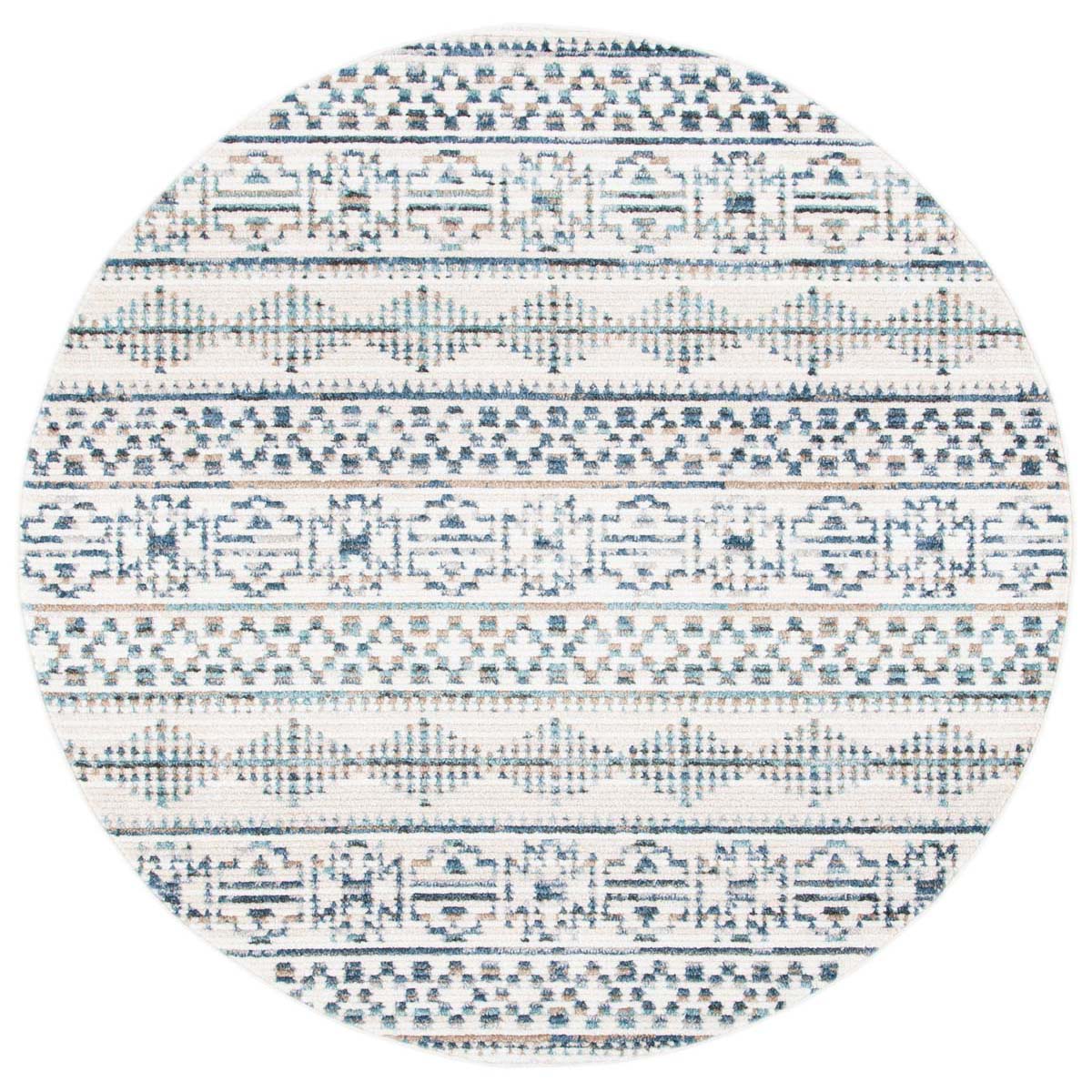 Safavieh Sedona 807 Rug, SED807 - Ivory / Blue