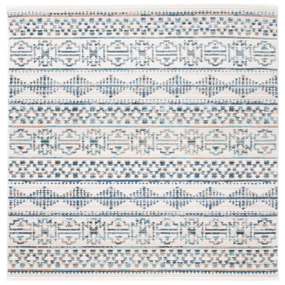 Safavieh Sedona 807 Rug, SED807 - Ivory / Blue