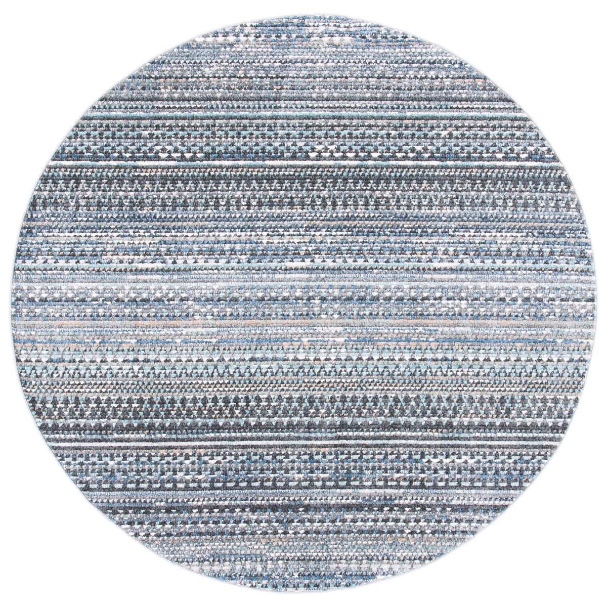 Safavieh Sedona 819 Rug, SED819 - Dark Grey / Ivory