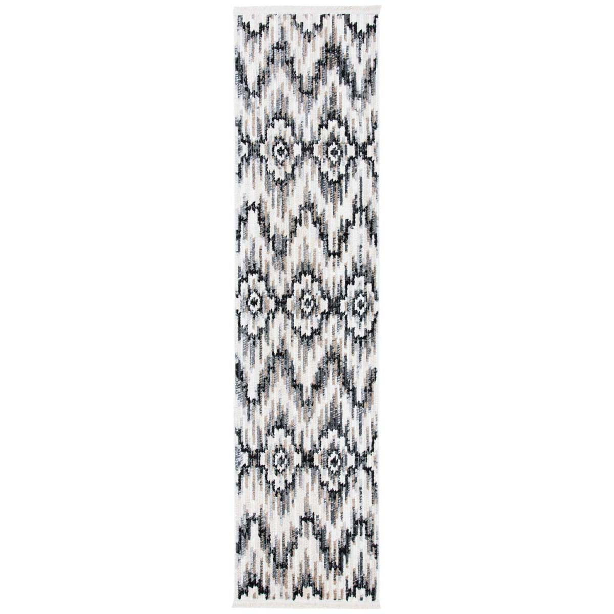 Safavieh Sedona 842 Rug, SED842 - Dark Grey / Ivory