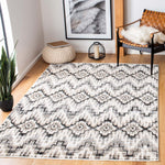 Safavieh Sedona 842 Rug, SED842 - Dark Grey / Ivory