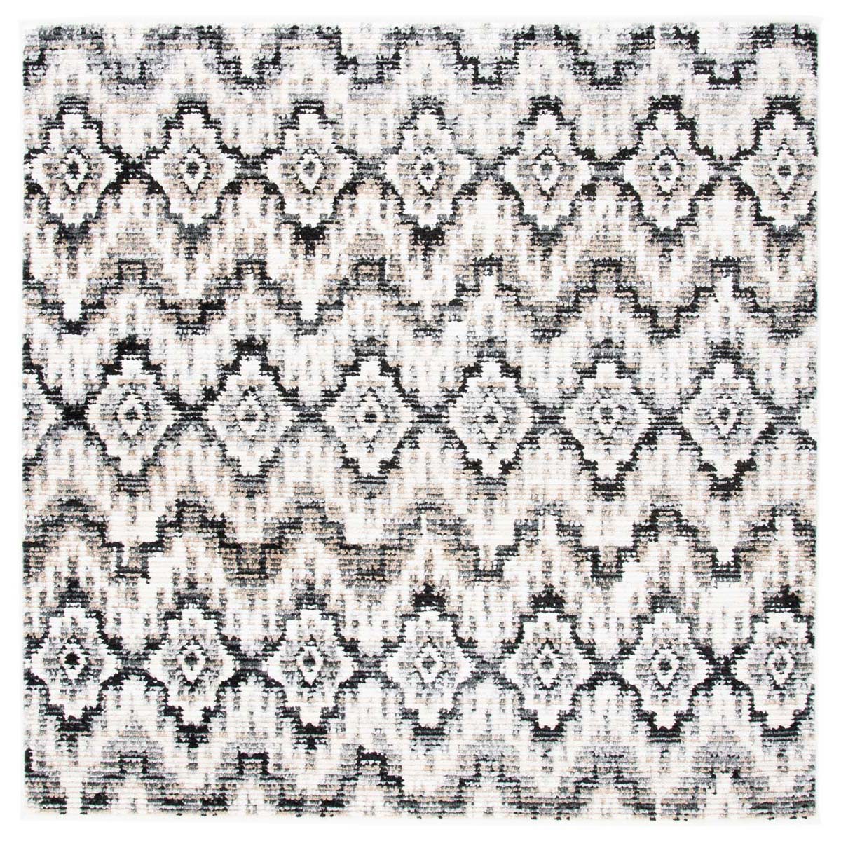 Safavieh Sedona 842 Rug, SED842 - Dark Grey / Ivory