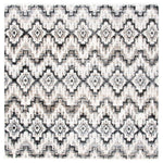 Safavieh Sedona 842 Rug, SED842 - Dark Grey / Ivory