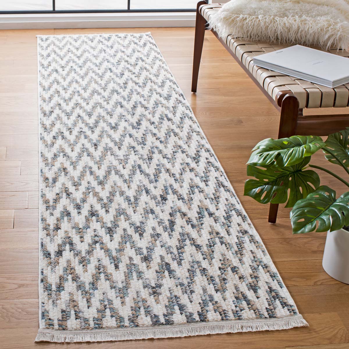 Safavieh Sedona 877 Rug, SED877 - Ivory / Dark Grey