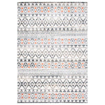 Safavieh Sedona 883 Rug, SED883 - Ivory / Dark Grey