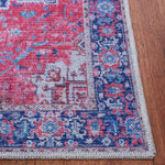 Safavieh Serapi Machine Washable 323 Rug, SEP323 - Red / Navy