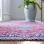 Safavieh Serapi Machine Washable 323 Rug, SEP323 - Red / Navy