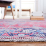 Safavieh Serapi Machine Washable 323 Rug, SEP323 - Red / Navy