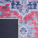 Safavieh Serapi Machine Washable 323 Rug, SEP323 - Red / Navy