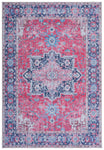 Safavieh Serapi Machine Washable 323 Rug, SEP323 - Red / Navy