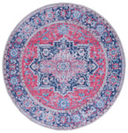 Safavieh Serapi Machine Washable 323 Rug, SEP323 - Red / Navy