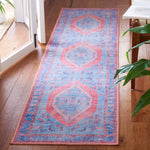 Safavieh Serapi Machine Washable 356 Rug, SEP356 - Light Blue / Beige