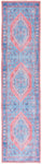 Safavieh Serapi Machine Washable 356 Rug, SEP356 - Light Blue / Beige