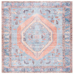 Safavieh Serapi Machine Washable 356 Rug, SEP356 - Light Blue / Beige