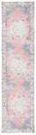 Safavieh Serapi Machine Washable 357 Rug, SEP357 - Ivory / Pink