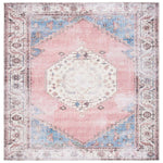 Safavieh Serapi Machine Washable 357 Rug, SEP357 - Ivory / Pink