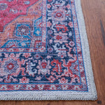 Safavieh Serapi Machine Washable 369 Rug, SEP369 - Blue / Rust