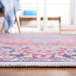 Safavieh Serapi Machine Washable 369 Rug, SEP369 - Blue / Rust