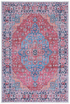 Safavieh Serapi Machine Washable 369 Rug, SEP369 - Blue / Rust