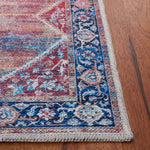 Safavieh Serapi Machine Washable 376 Rug, SEP376 - Rust / Navy