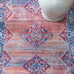 Safavieh Serapi Machine Washable 376 Rug, SEP376 - Rust / Navy