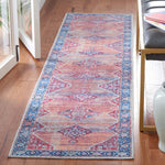 Safavieh Serapi Machine Washable 376 Rug, SEP376 - Rust / Navy