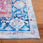 Safavieh Serapi Machine Washable 376 Rug, SEP376 - Rust / Navy