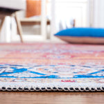 Safavieh Serapi Machine Washable 376 Rug, SEP376 - Rust / Navy