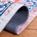 Safavieh Serapi Machine Washable 376 Rug, SEP376 - Rust / Navy