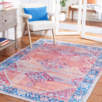 Safavieh Serapi Machine Washable 376 Rug, SEP376 - Rust / Navy