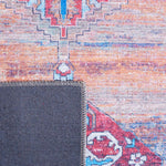 Safavieh Serapi Machine Washable 376 Rug, SEP376 - Rust / Navy