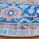 Safavieh Serapi Machine Washable 376 Rug, SEP376 - Rust / Navy