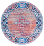 Safavieh Serapi Machine Washable 376 Rug, SEP376 - Rust / Navy