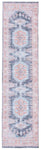 Safavieh Serapi Machine Washable 382 Rug, SEP382 - Terracotta / Blue