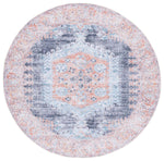 Safavieh Serapi Machine Washable 382 Rug, SEP382 - Terracotta / Blue