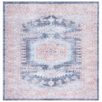 Safavieh Serapi Machine Washable 382 Rug, SEP382 - Terracotta / Blue