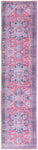 Safavieh Serapi Machine Washable 389 Rug, SEP389 - Navy / Red